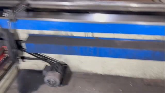 Обзор станка SHPB 2580 б.у. в работе уже более 6 лет