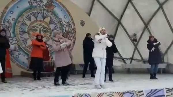 Elena Oradey "Кабы не было зимы" Флешмоб 2021.03.13