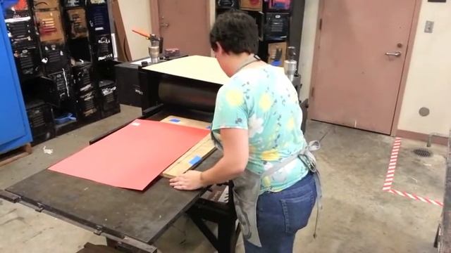 Laser cut wood block printing process video смотреть онлайн
