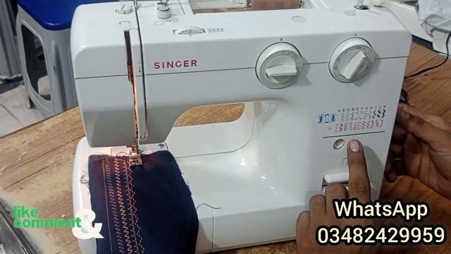 MADE IN USA SINGER SEWING AMD ZIGZAG MACHINE MODEL:1120 WHATSAPP 03482429959 смотреть онлайн
