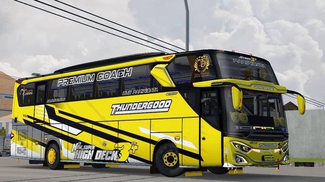 SRIKANDI ROMBAK JB3 MN ART, LIVERY THUNDERGOOD KUNING смотреть онлайн