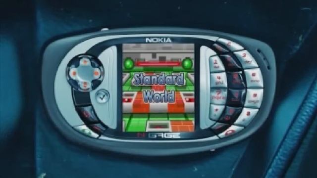 Nokia N-Gage Promotional Video -- VCD RIP смотреть онлайн