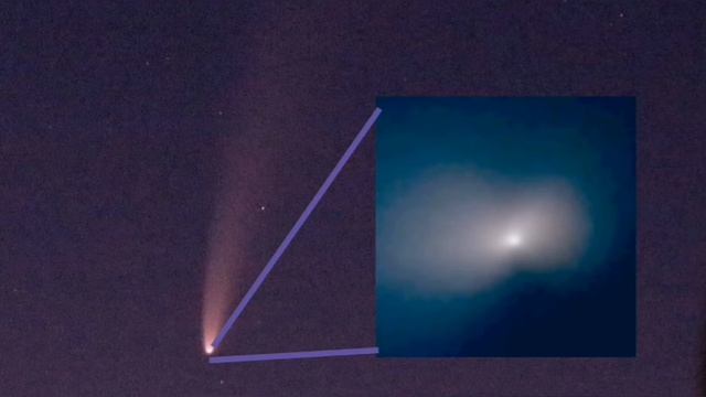 Comet NEOWISE: Chinese Scientist Use Hubble To Show Rotation Of Nucleus смотреть онлайн