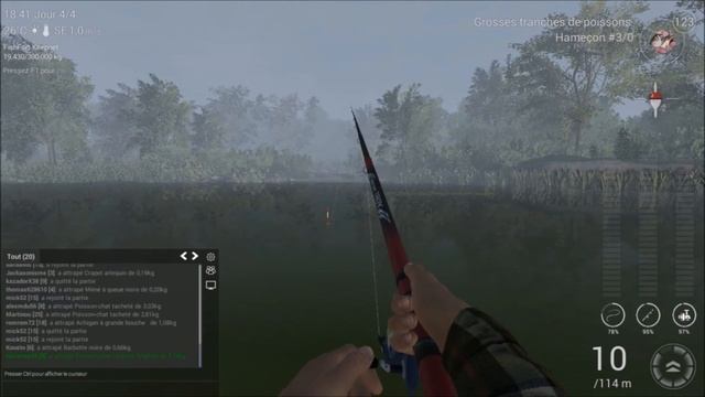 Fishing Planet. Poisson chat tacheté du Missouri. смотреть онлайн