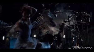 Тираннозавр рекс и велоцераптор Блю VS Индоминус рекс