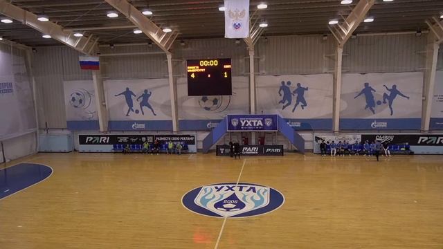 Чемпионат МОГО Ухта по мини-футболу смотреть онлайн