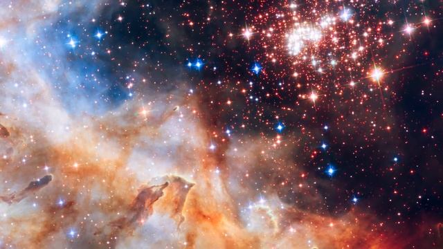 Pan Across Westerlund 2