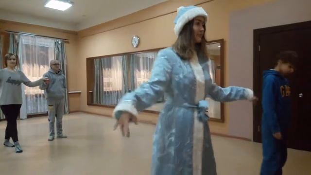 Подготовка к Новогоднему спектаклю