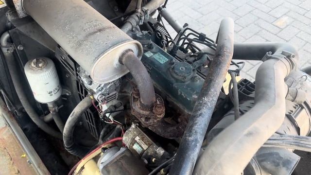 Ingersoll Rand 720 R1051SF Kubota Diesel Compressor 2000 L min 17 5 kW 8 6 Bar stocknr 5753 смотреть онлайн