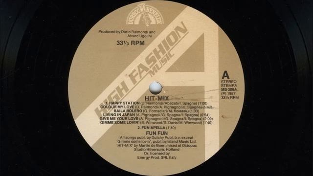 Fun Fun - Fun' Apella (1987)