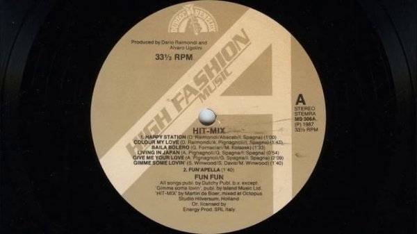 Fun Fun - Fun' apella (1987)