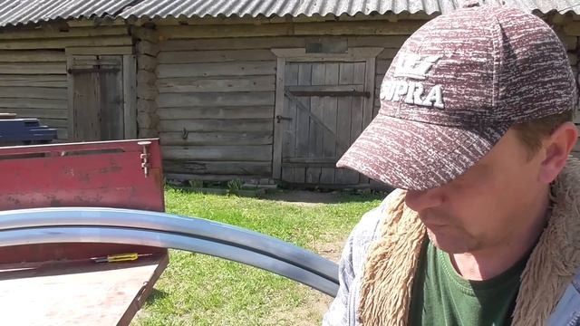 Весёлая сборка лучшей теплицы "Капелька" 3на8 своими руками смотреть онлайн