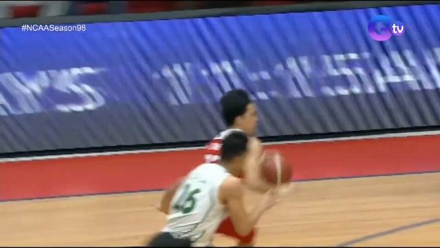 Gab Cometa is just relentless on offense! #NCAASeason98 смотреть онлайн