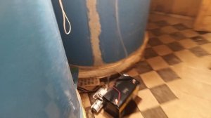 Авария на УЗВ(Испытания): Lifepo4 батарея и компрессор 12в