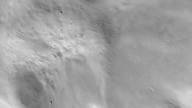 Flying over Asteroid Lutetia смотреть онлайн