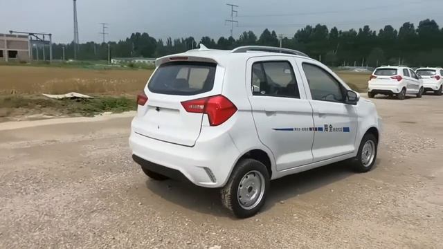 EC-350 Raysince China Electric Car for sale with good price смотреть онлайн