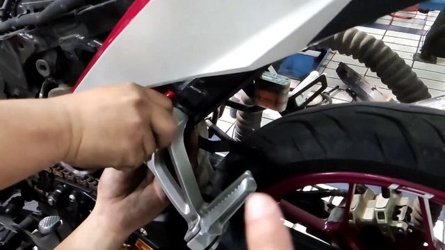 Ganti Shock Breaker Ride It GP 103 | Honda Sonic 150R смотреть онлайн