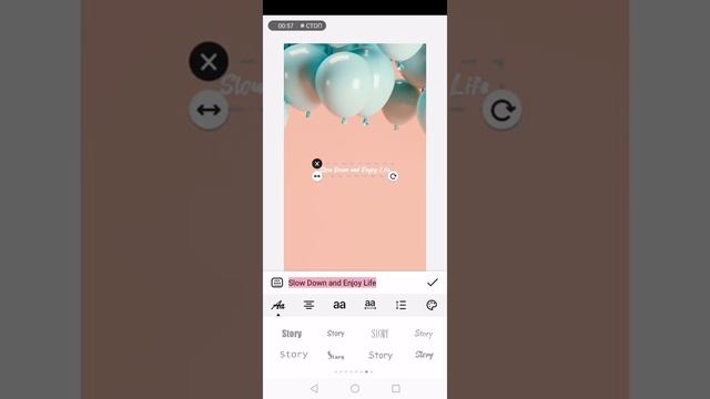Инстаграмға сатылым әкелетін сторис шығару макетін жасаймыз.