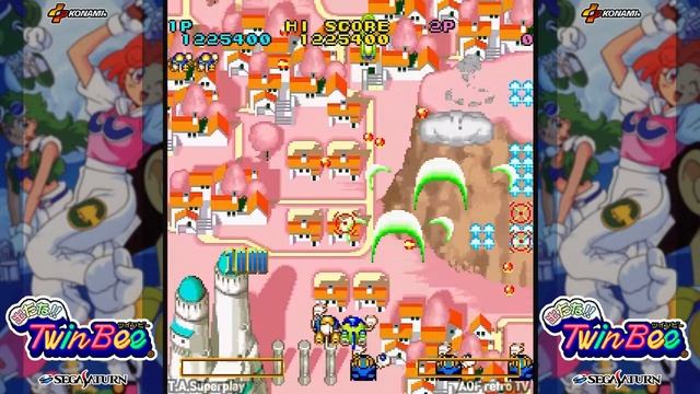 【SEGA-SATURN】 Detana!! TwinBee ■ 8-Hardest / TAS / PerfectClear ■ JPN ■ No.0088 смотреть онлайн