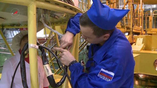 ТГК «Прогресс МС-05». Стыковка с переходным отсеком