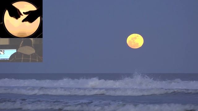 Hamptons Musical Talent. Full Moon rise time lapse at Sag Main beach in 4K 2 22 16 смотреть онлайн