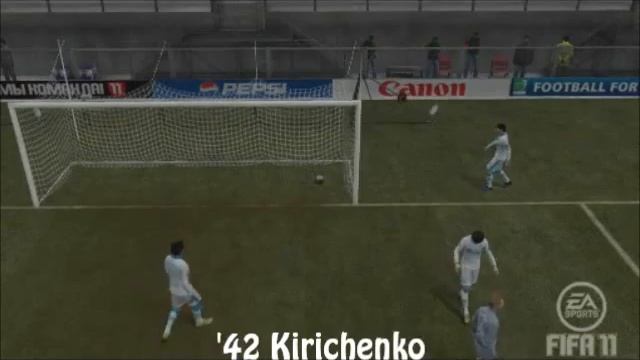 FC Zenit CM Season 1 Match 18 Zenit 1 Saturn 1 смотреть онлайн