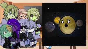 реакция спутников на тт