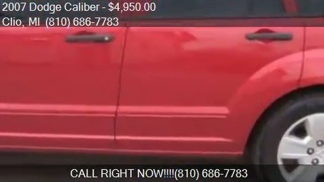 2007 Dodge Caliber SXT 4dr Wagon for sale in Clio, MI 48420 смотреть онлайн