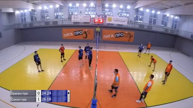 Волейбол. Лига Про. Группа Г. 15 января 2021г смотреть онлайн