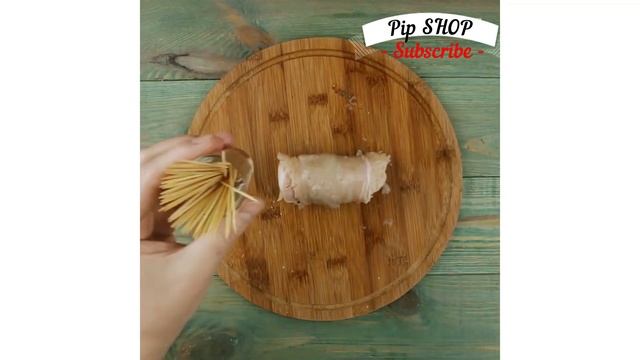 Куриные рулетики с сыром смотреть онлайн