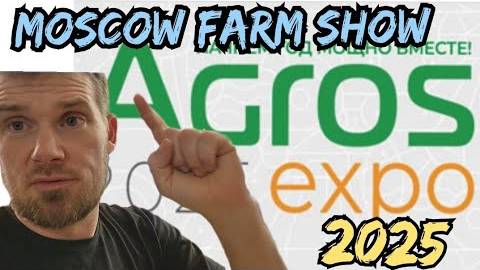 Канадская семья в НН.. MOSCOW AGRICULTURAL SHOW! /Crocus Center Expo part 1 смотреть онлайн