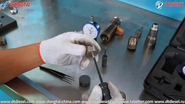 NO.104(2-4) DELPHI VOLVO E3 4 Socket Injector Repair Tools for 7135-588 смотреть онлайн