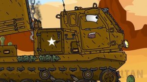 Самая Большая Бомба - Мультики про танки