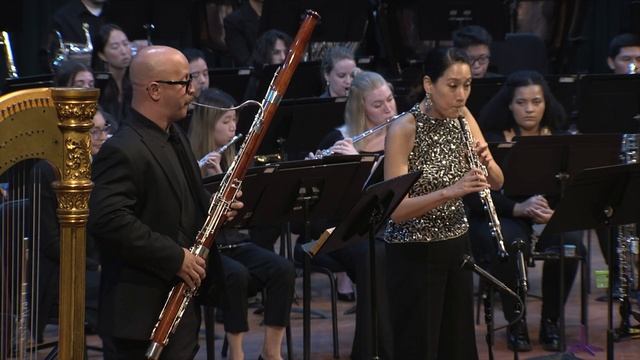 UNT Wind Symphony: The Orion Concerto: Double Concerto for Oboe and Bassoon by Jenni Brandon смотреть онлайн