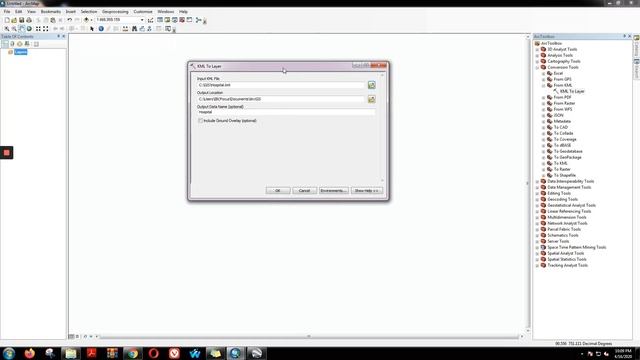 Import Google Earth Data into ArcGIS – Mapping in GIS смотреть онлайн