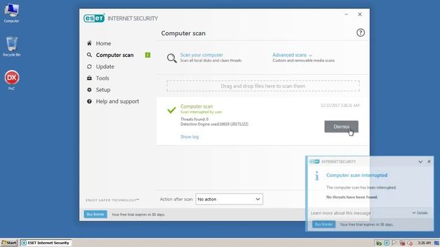 ESET Internet Security Crash PoC смотреть онлайн