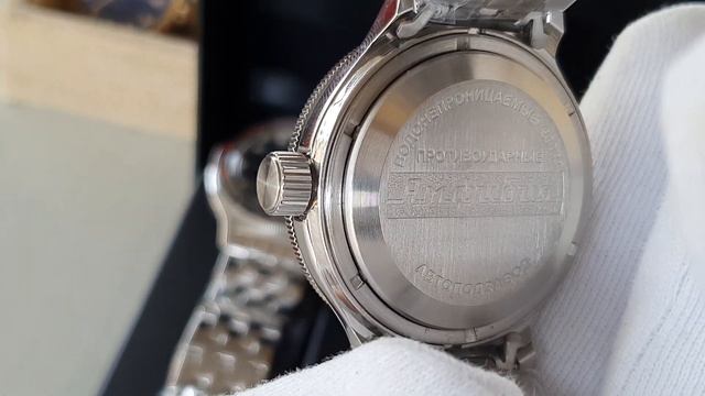 Đồng hồ Vostok hải quân Nga 420059 | vuanhwatch.com смотреть онлайн