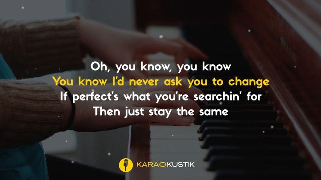 Bruno Mars - Just The Way You Are (Karaoke Akustik + Lirik) смотреть онлайн