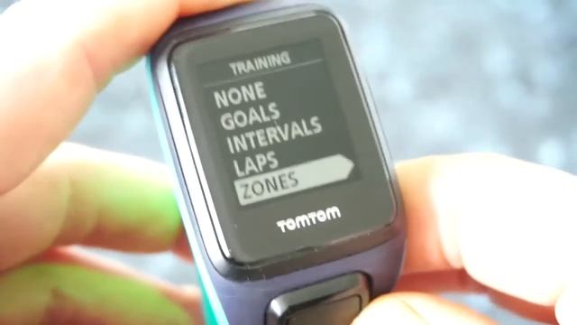 TomTom Spark / Runner 2 Cardio - ZONE training and RACE training смотреть онлайн