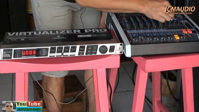 CARA MEMASANG EFFECT EXTERNAL KE MIXER DENGAN PEMAKAIAN 2 EFFECT || trik sangat manjur смотреть онлайн