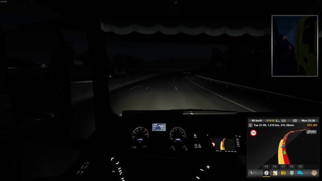 [ETS2] Aberdeen (GB) - Budapest (HU) 2,700km Roadtrip / Norwexy смотреть онлайн