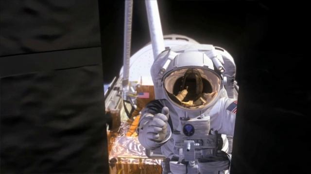 Astronauta Nello Spazio