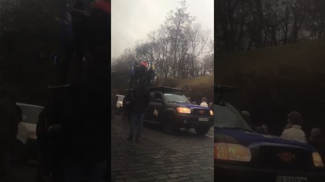 Саакашвили по грушевского едет к верховной раде после захвата смотреть онлайн