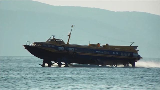 Trisha Yearwood - How Do I Live - Flying Dolphin Hydrofoil (Kometa) - Теплоход СПК Комета - Venus I