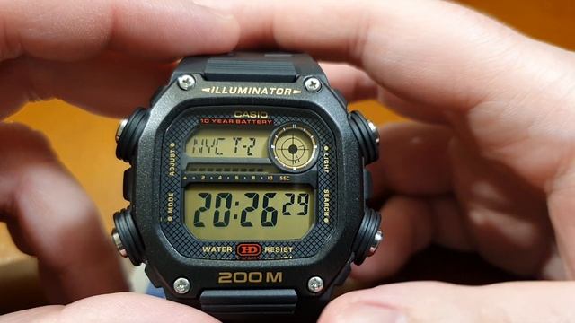 Prezentacja zegarka Casio DW-291H (Kaktus24.pl) смотреть онлайн