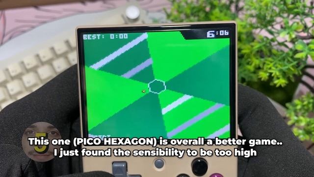 The Best PICO-8 Games (Miyoo Mini Plus) #2 смотреть онлайн