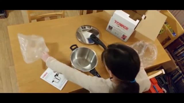 Unboxing Lidl’s “Middle of Lidl” Tower 6L pressure cooker. смотреть онлайн