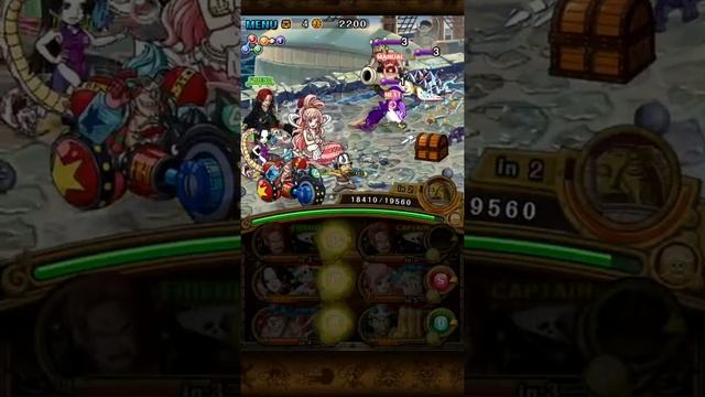 Whitebeard Fortnight Part 3 30 Stamina with SW Shanks смотреть онлайн