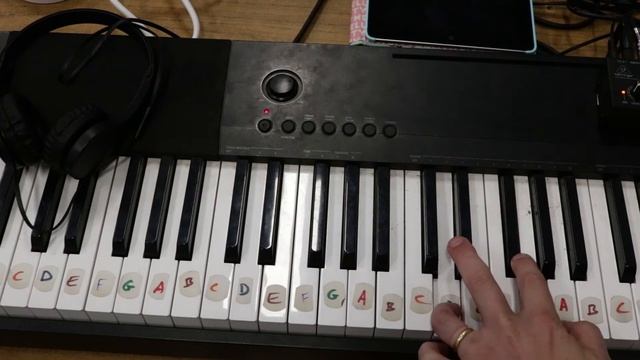 Drops Of Jupiter - Keyboard - How To Play