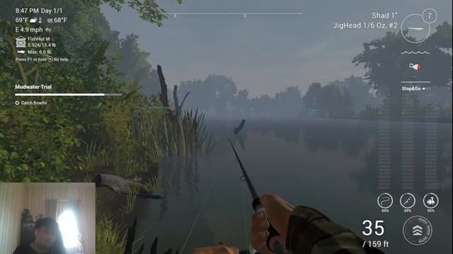 Nyelesain Quest Mudlake - Fishing Planet Indonesia #4 смотреть онлайн